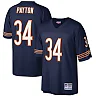 Zennovawear Walter Payton Chicago Bears Big & Tall 1985 Retired Player Replica Jersey - Navy