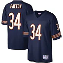 Zennovawear Walter Payton Chicago Bears Legacy Replica Jersey - Navy