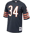 Zennovawear Walter Payton Chicago Bears 1985 Authentic Throwback Retired Player Jersey - Navy