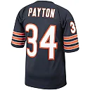 Zennovawear Walter Payton Chicago Bears 1985 Authentic Throwback Retired Player Jersey - Navy