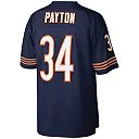Zennovawear Walter Payton Chicago Bears Big & Tall 1985 Retired Player Replica Jersey - Navy