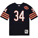 Zennovawear Walter Payton Chicago Bears 1983 Authentic Throwback Retired Player Jersey - Navy