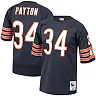 Zennovawear Walter Payton Chicago Bears 1985 Authentic Throwback Retired Player Jersey - Navy