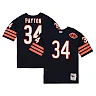 Zennovawear Walter Payton Chicago Bears 1983 Authentic Throwback Retired Player Jersey - Navy