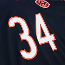 Zennovawear Walter Payton Chicago Bears 1983 Authentic Throwback Retired Player Jersey - Navy