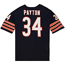 Zennovawear Walter Payton Chicago Bears 1983 Authentic Throwback Retired Player Jersey - Navy