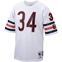 Zennovawear Walter Payton Chicago Bears Big & Tall 1985 Retired Player Replica Jersey - White