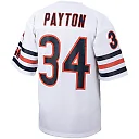 Zennovawear Walter Payton Chicago Bears Big & Tall 1985 Retired Player Replica Jersey - White