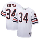 Zennovawear Walter Payton Chicago Bears Big & Tall 1985 Retired Player Replica Jersey - White