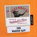 Zennovawear Warren Sapp Tampa Bay Buccaneers 1995 Legacy Replica Jersey - Orange