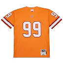 Zennovawear Warren Sapp Tampa Bay Buccaneers 1995 Legacy Replica Jersey - Orange