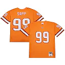 Zennovawear Warren Sapp Tampa Bay Buccaneers 1995 Legacy Replica Jersey - Orange