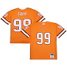Zennovawear Warren Sapp Tampa Bay Buccaneers 1995 Legacy Replica Jersey - Orange