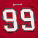 Zennovawear Warren Sapp Tampa Bay Buccaneers 2002 Legacy Replica Jersey - Red