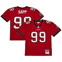 Zennovawear Warren Sapp Tampa Bay Buccaneers 2002 Legacy Replica Jersey - Red