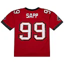 Zennovawear Warren Sapp Tampa Bay Buccaneers 2002 Legacy Replica Jersey - Red