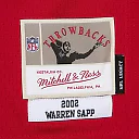 Zennovawear Warren Sapp Tampa Bay Buccaneers 2002 Legacy Replica Jersey - Red