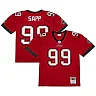Zennovawear Warren Sapp Tampa Bay Buccaneers 2002 Legacy Replica Jersey - Red