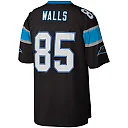 Zennovawear Wesley Walls Carolina Panthers Legacy Replica Jersey - Black