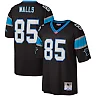 Zennovawear Wesley Walls Carolina Panthers Legacy Replica Jersey - Black