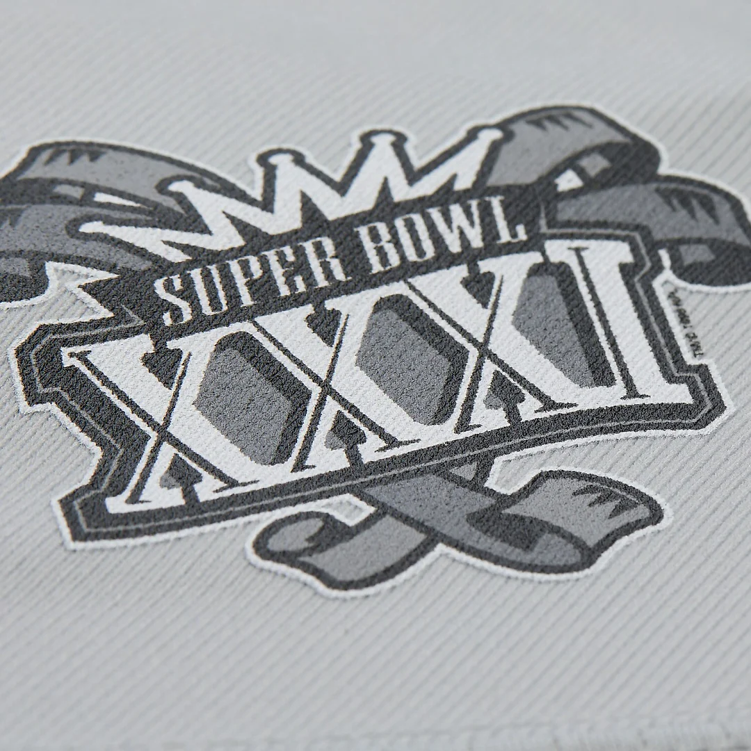 Zennovawear x NFL x Lil Wayne Super Bowl XXXI Tha Carter VI Fashion Jersey - Gray