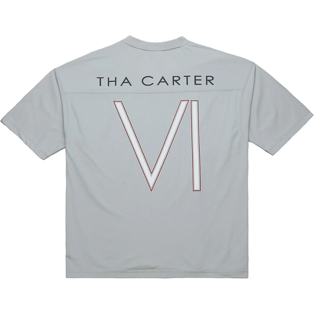 Zennovawear x NFL x Lil Wayne Super Bowl XXXI Tha Carter VI Fashion Jersey - Gray