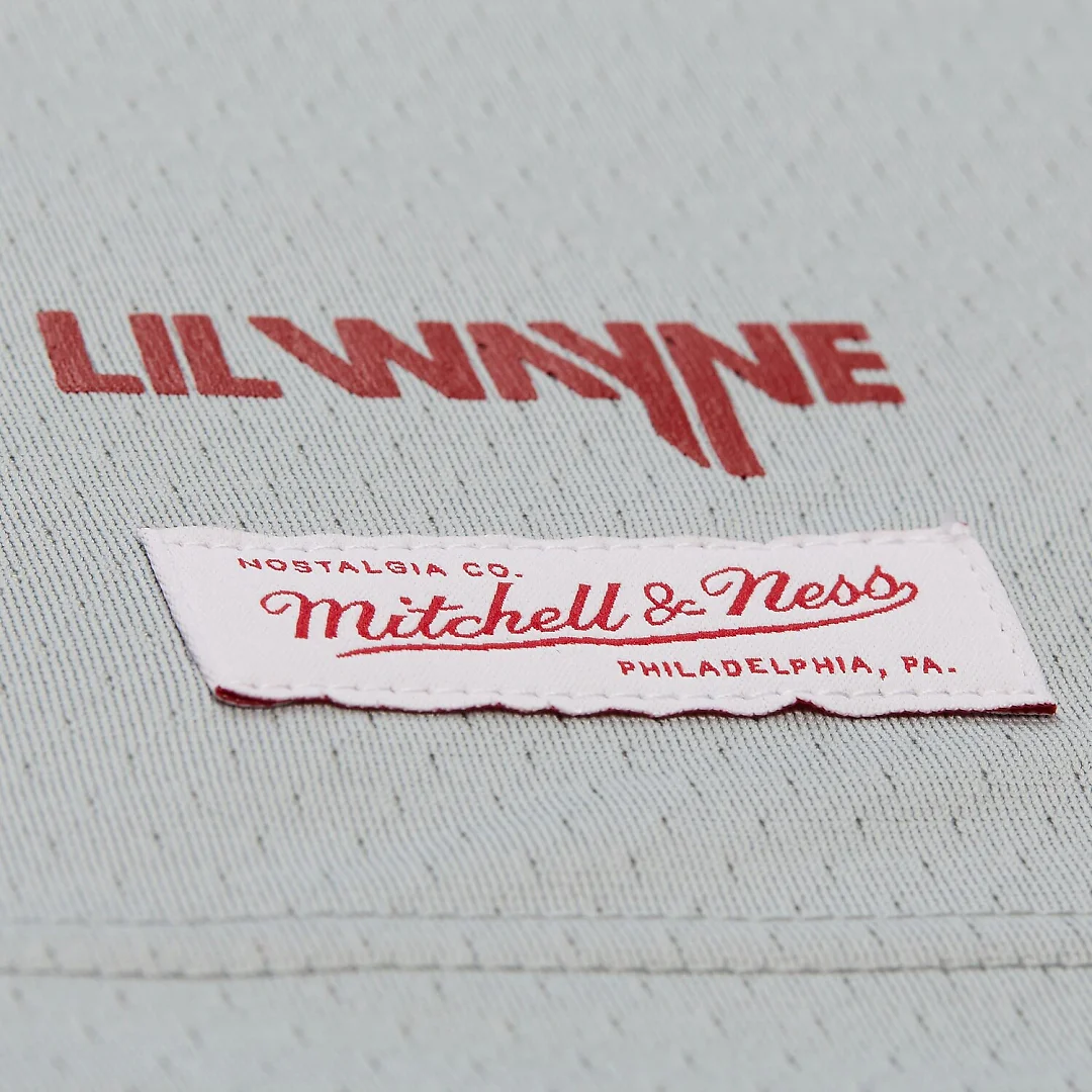 Zennovawear x NFL x Lil Wayne Super Bowl XXXI Tha Carter VI Fashion Jersey - Gray