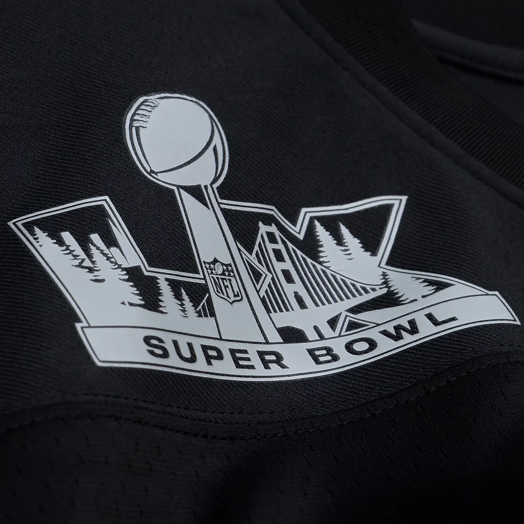 Zennovawear Super Bowl LX Legacy Jersey - Black