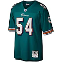 Zennovawear Zach Thomas Miami Dolphins Legacy Replica Jersey - Aqua
