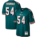Zennovawear Zach Thomas Miami Dolphins Legacy Replica Jersey - Aqua
