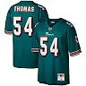 Zennovawear Zach Thomas Miami Dolphins Legacy Replica Jersey - Aqua