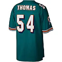 Zennovawear Zach Thomas Miami Dolphins Legacy Replica Jersey - Aqua