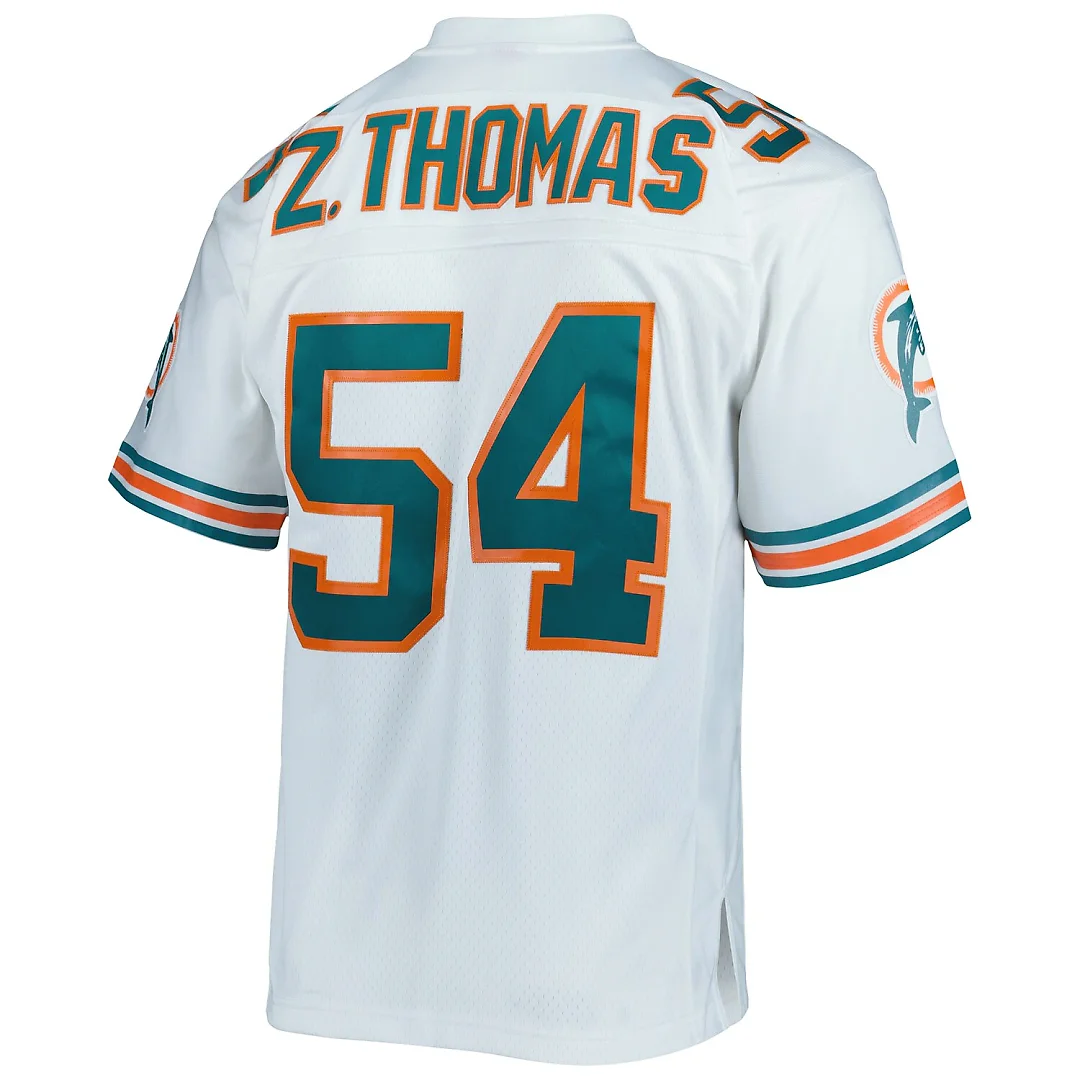 Zennovawear Zach Thomas Miami Dolphins Legacy Replica Jersey - White