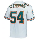 Zennovawear Zach Thomas Miami Dolphins Legacy Replica Jersey - White