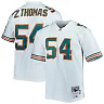 Zennovawear Zach Thomas Miami Dolphins Legacy Replica Jersey - White