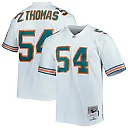 Zennovawear Zach Thomas Miami Dolphins Legacy Replica Jersey - White