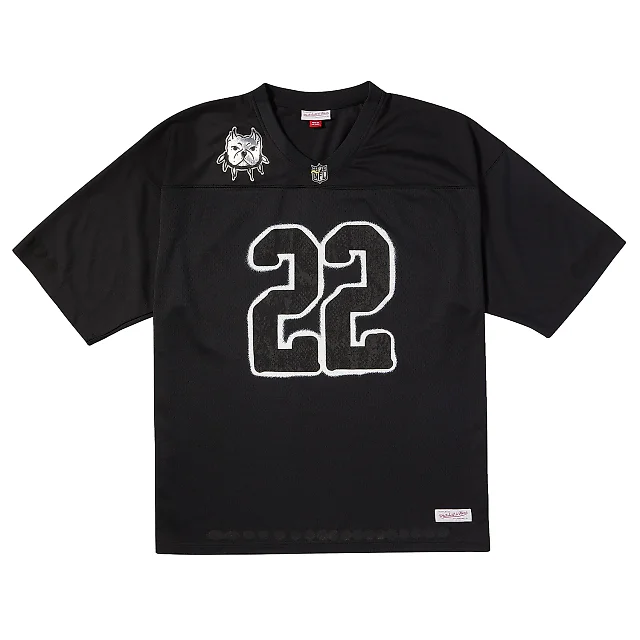 Zennovawear Men's Mitchell & Ness Black ?FL Por La Cultura x CHITO Limited Edition Jersey