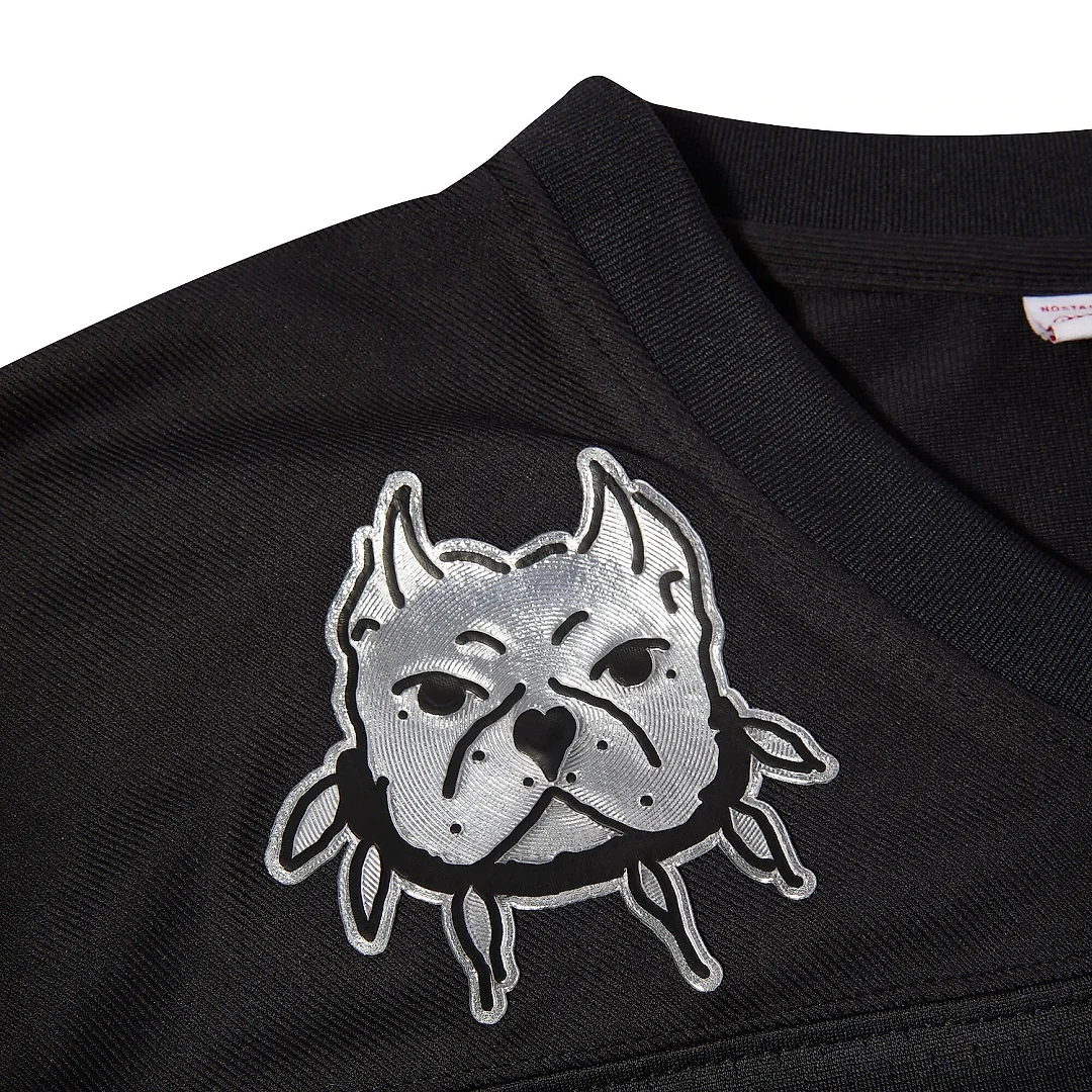 Zennovawear Men's Mitchell & Ness Black ?FL Por La Cultura x CHITO Limited Edition Jersey