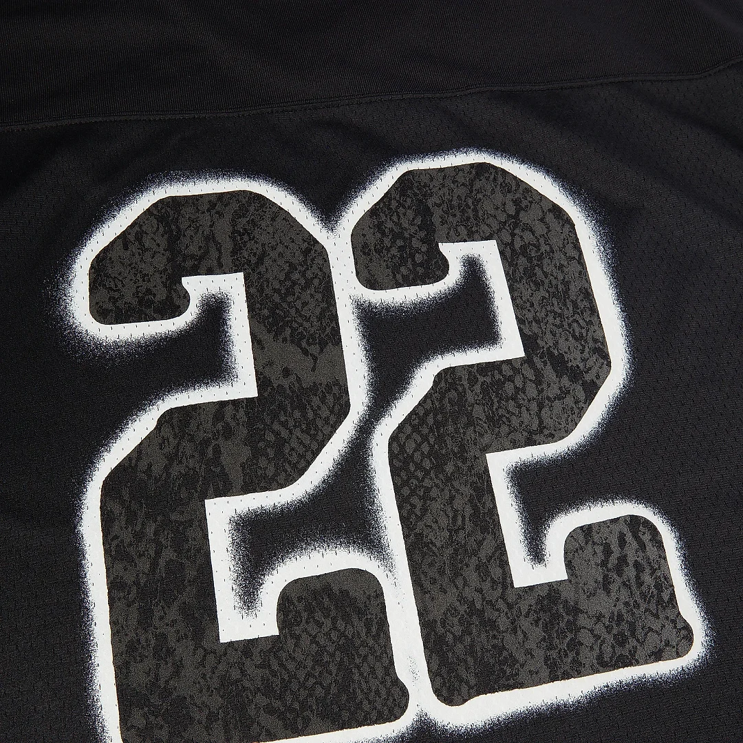 Zennovawear Men's Mitchell & Ness Black ?FL Por La Cultura x CHITO Limited Edition Jersey
