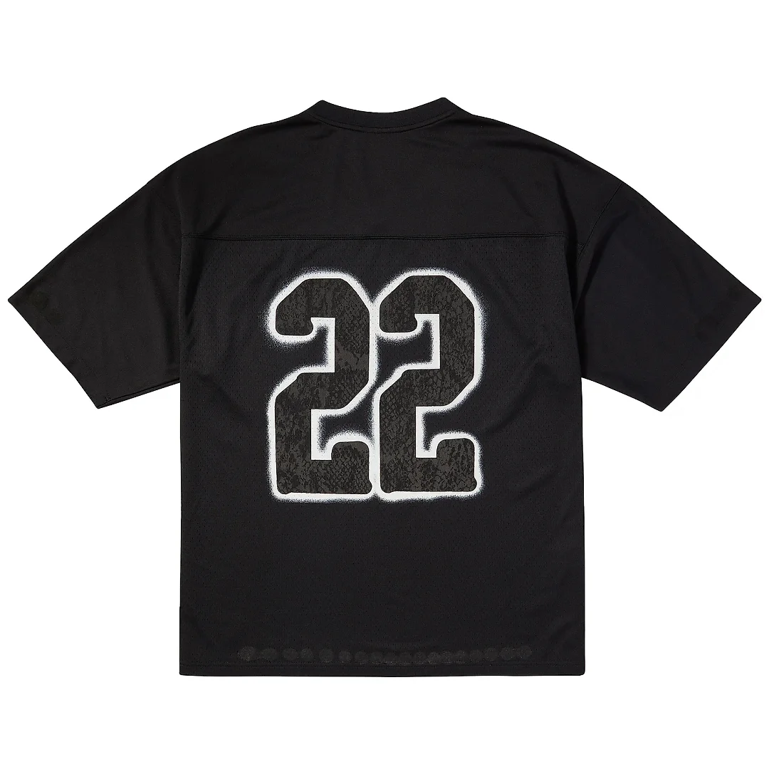 Zennovawear Men's Mitchell & Ness Black ?FL Por La Cultura x CHITO Limited Edition Jersey