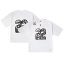 Zennovawear Men's Mitchell & Ness White ?FL Por La Cultura x CHITO Limited Edition Jersey