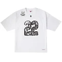 Zennovawear Men's Mitchell & Ness White ?FL Por La Cultura x CHITO Limited Edition Jersey