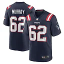Zennovawear Men's New England Patriots Bill Murray Navy Game Player Jersey