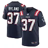 Zennovawear Men's New England Patriots Chad Ryland Navy Team Game Jersey