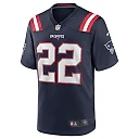 Zennovawear Men's New England Patriots Cody Davis Navy Game Jersey