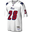 Zennovawear Men's New England Patriots Curtis Martin Mitchell & Ness White Legacy Jersey