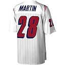 Zennovawear Men's New England Patriots Curtis Martin Mitchell & Ness White Legacy Jersey