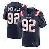 Zennovawear Men's New England Patriots Davon Godchaux Navy Game Jersey