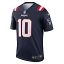 Zennovawear Men's New England Patriots Drake Maye Navy Team Legend Player Performance Top