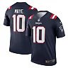 Zennovawear Men's New England Patriots Drake Maye Navy Team Legend Player Performance Top